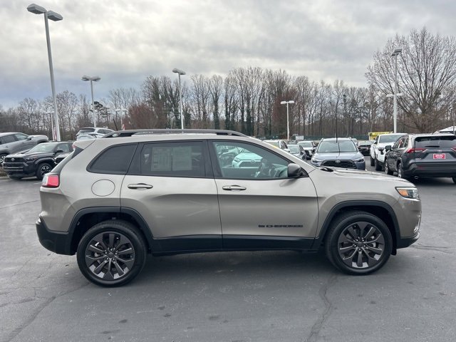 Used 2021 Jeep Cherokee Latitude Lux 80th Anniv w/ Quick Order Package 26U 80TH image 4