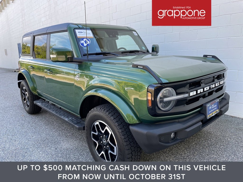 Certified 2023 Ford Bronco Outer Banks