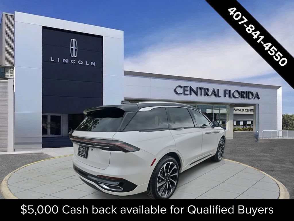 New 2026 Lincoln Nautilus Black Label AWD/4WD image 3
