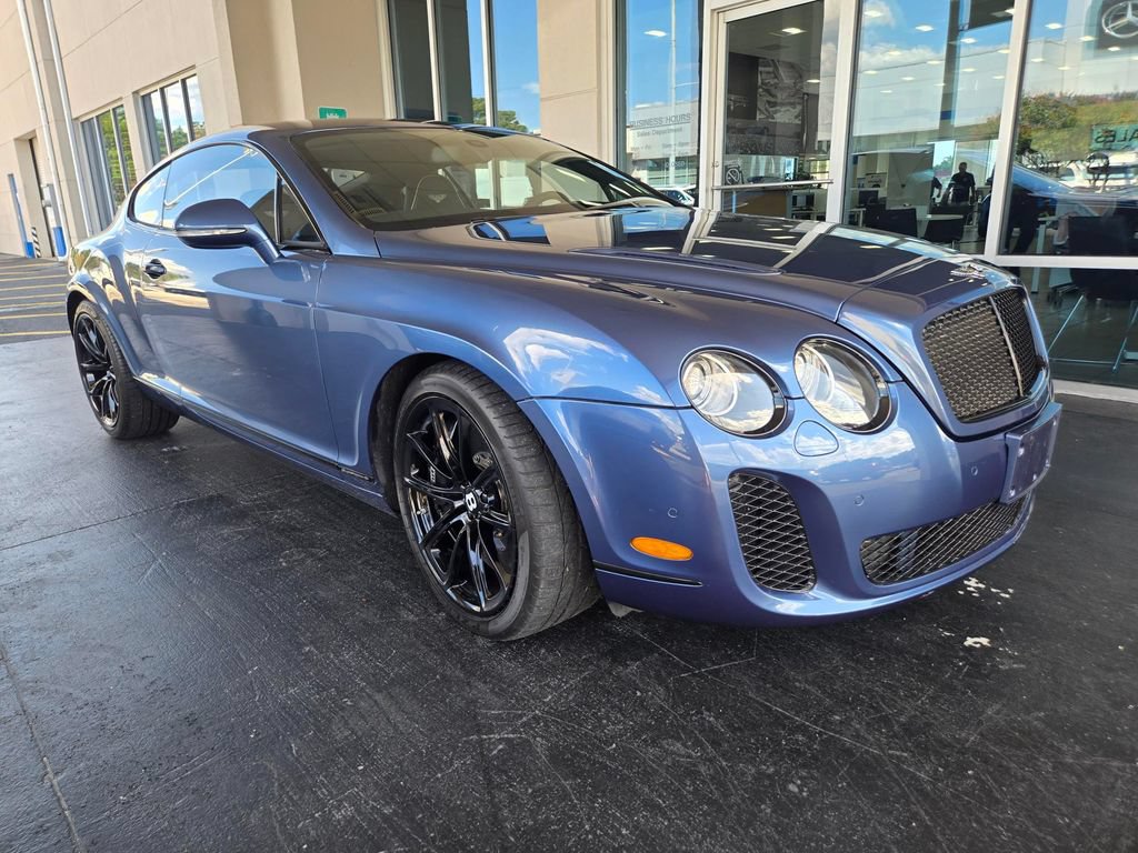 Used 2010 Bentley Continental GT Supersports AWD/4WD image 3