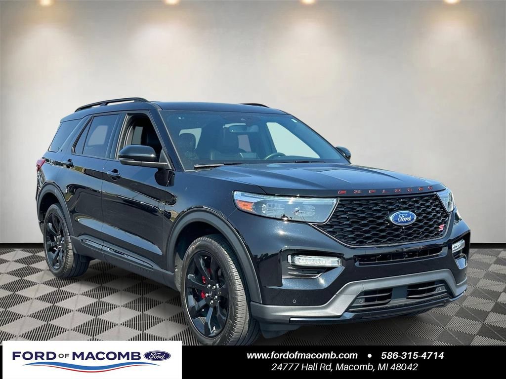 Used 2024 Ford Explorer ST w/ Equipment Group 401A AWD/4WD image 1
