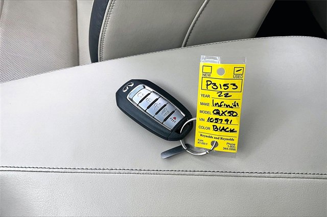 Used 2022 INFINITI QX50 Sensory image 35