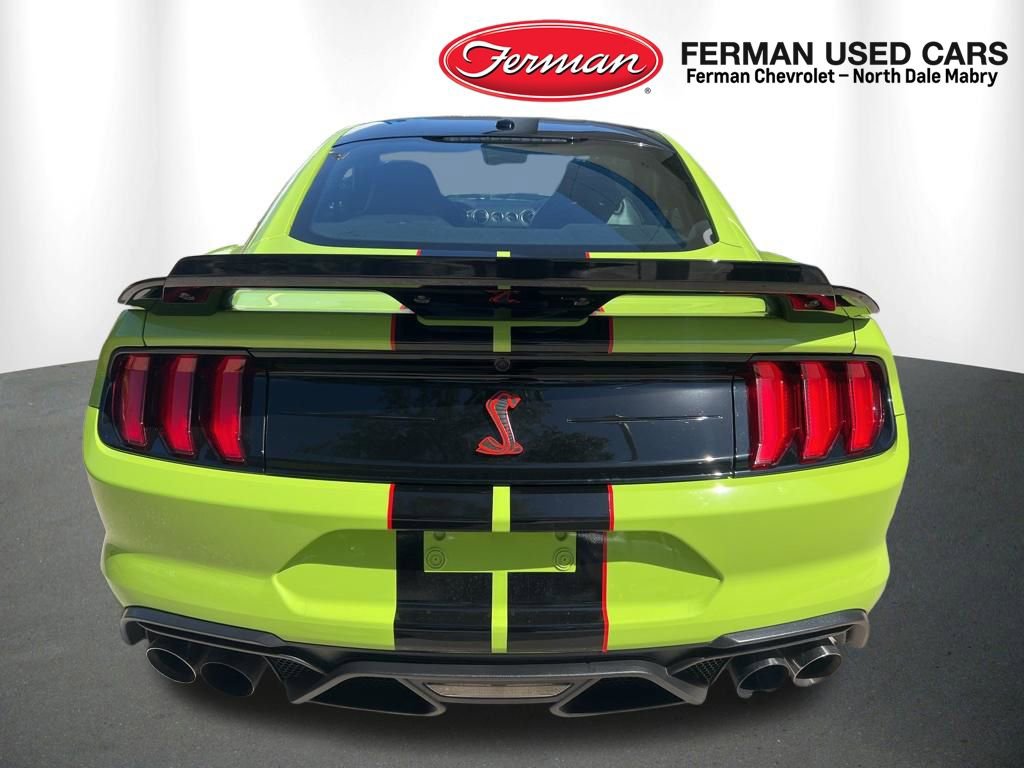 Used 2020 Ford Mustang Shelby GT500 w/ Technology Package RWD image 8