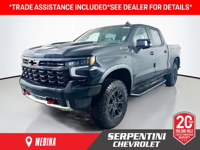 New 2026 Chevrolet Silverado 1500 ZR2 video 1