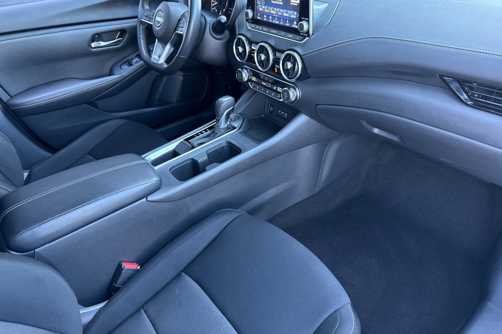 Certified 2024 Nissan Sentra SV w/ All-Weather Package image 19