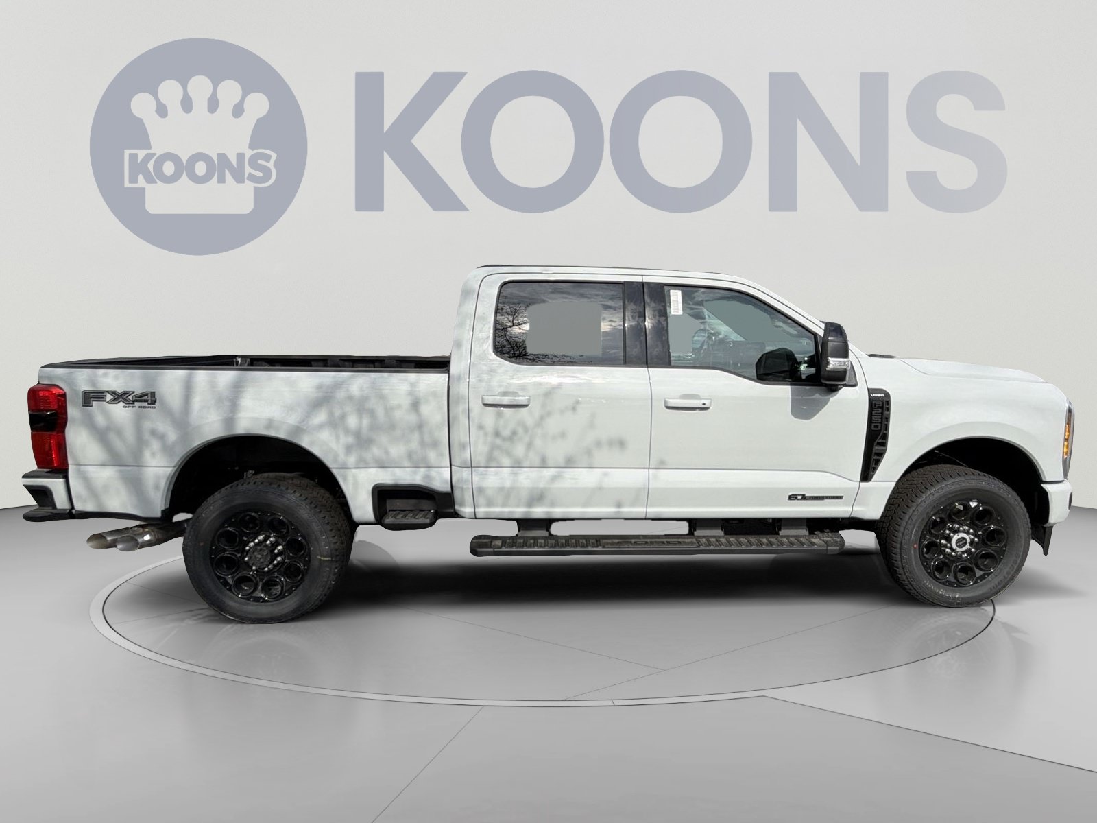 New 2026 Ford F250 Lariat w/ Black Appearance Package AWD/4WD image 8