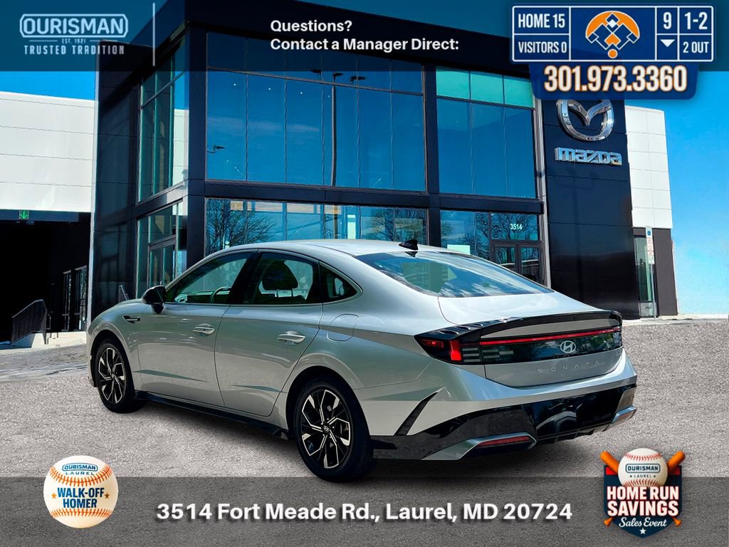 Used 2024 Hyundai Sonata SEL FWD image 3