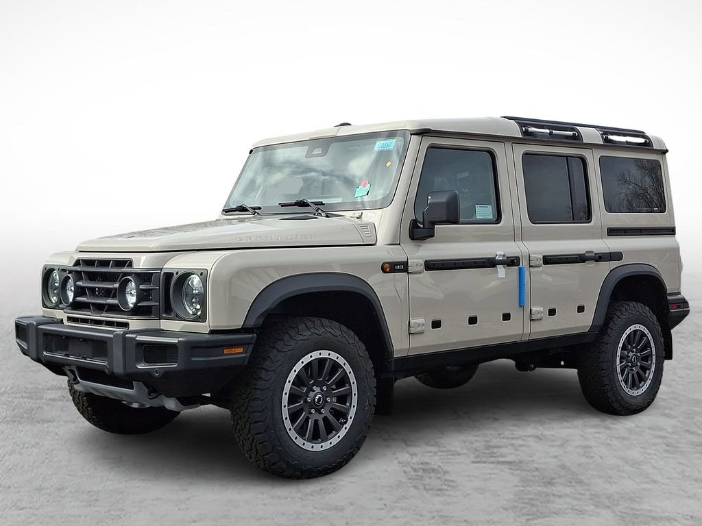 New 2025 INEOS Grenadier AWD/4WD image 2