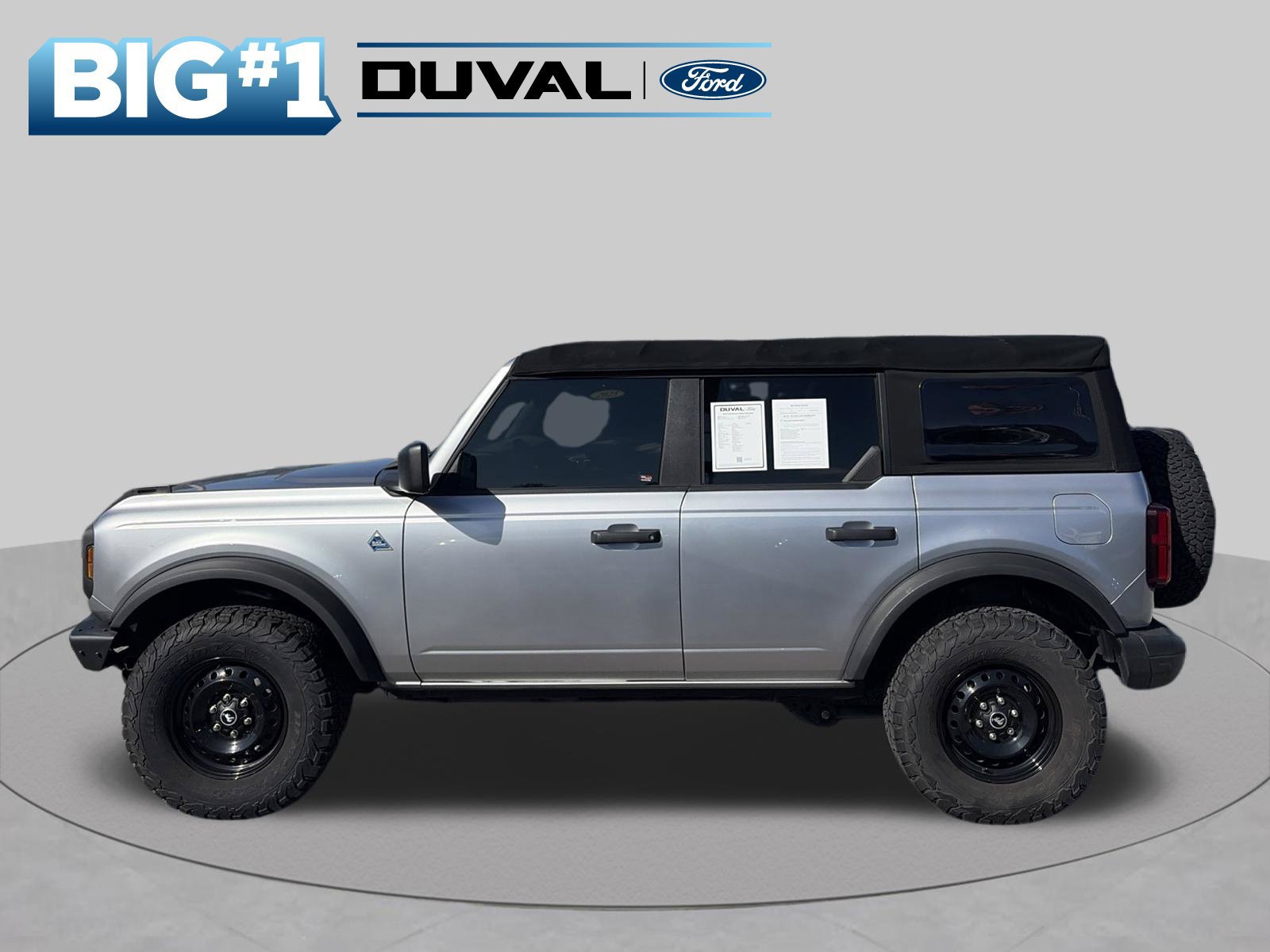 Used 2022 Ford Bronco Black Diamond AWD/4WD image 5