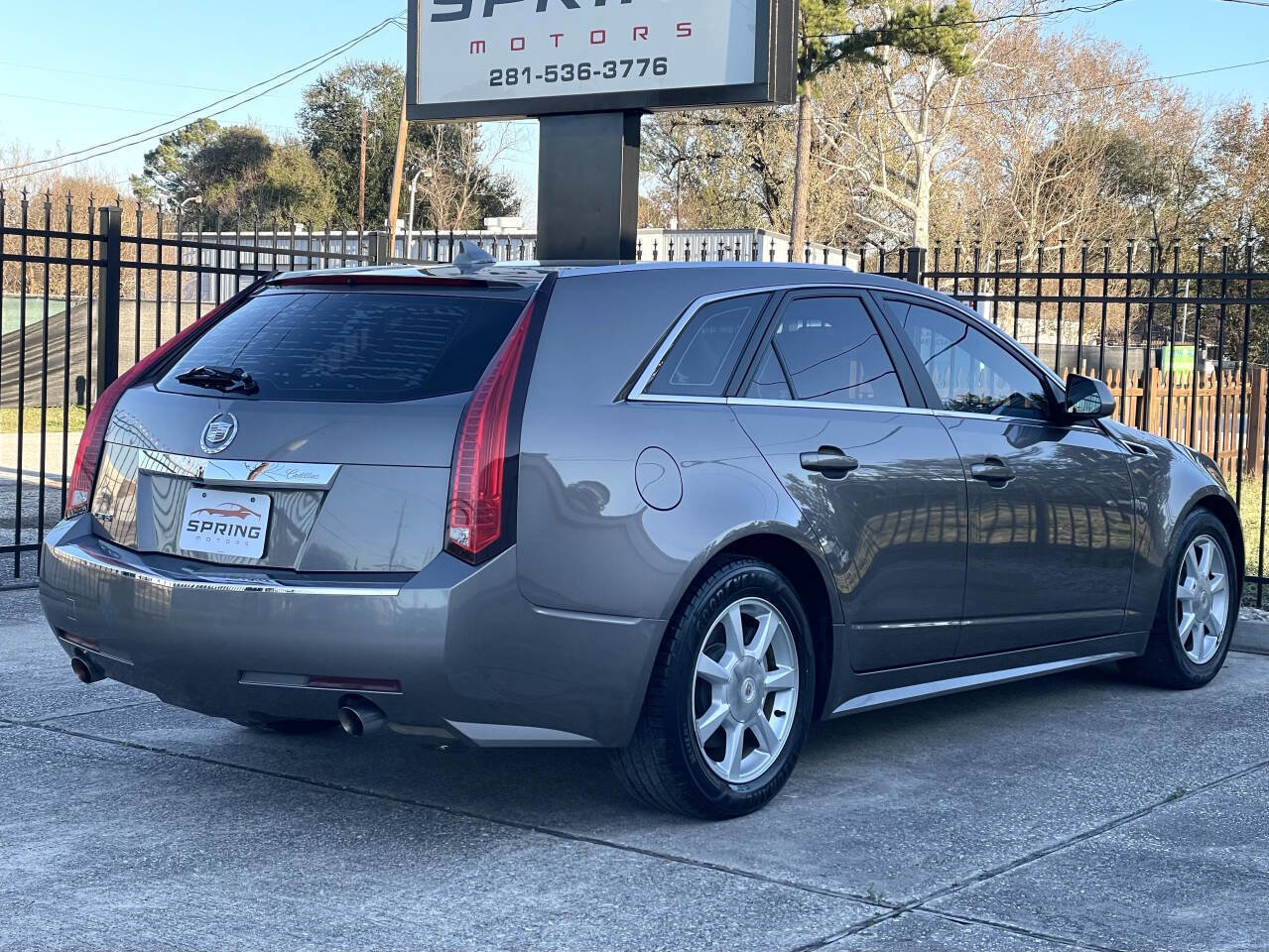 Used 2012 Cadillac CTS Luxury image 7