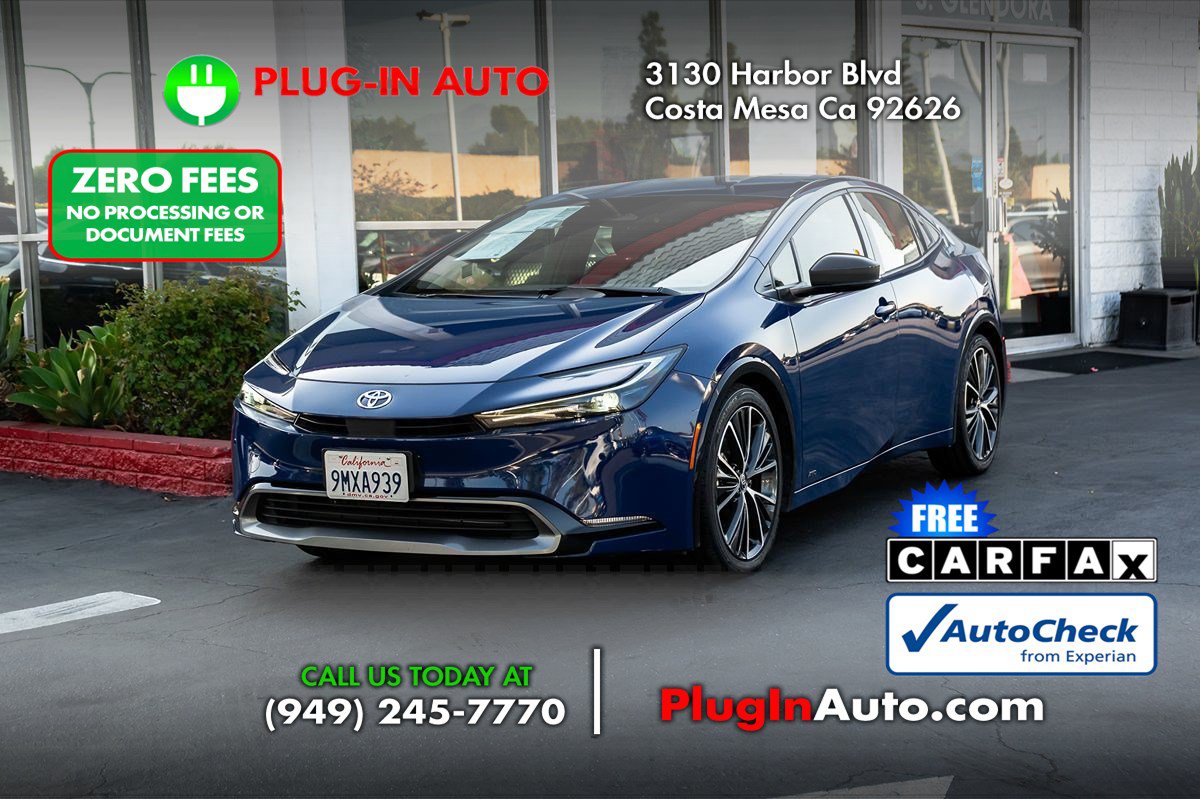 Used 2023 Toyota Prius XLE AWD/4WD image 1