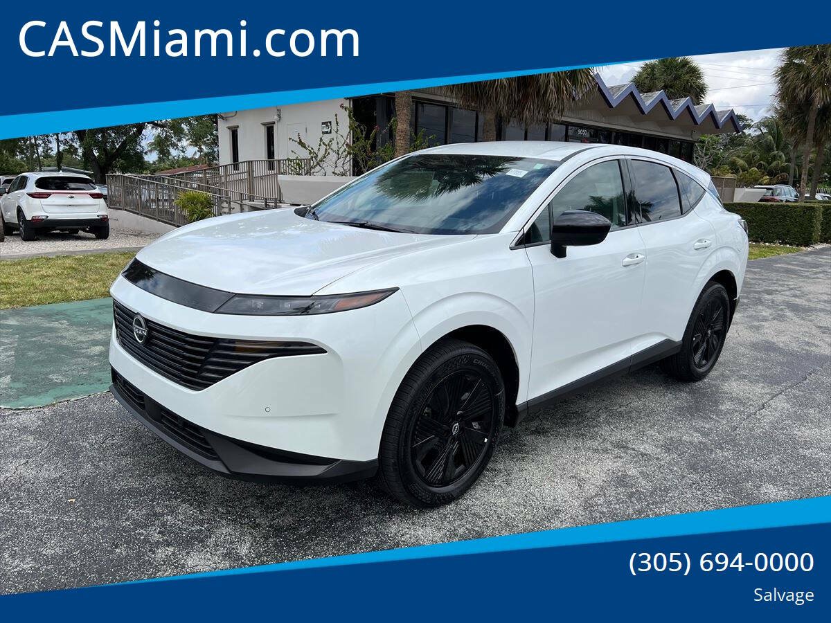 Used 2025 Nissan Murano SV FWD image 1