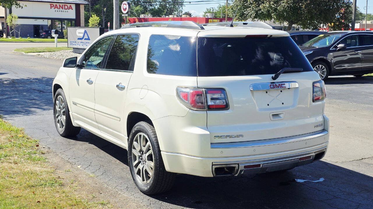 Used 2014 GMC Acadia Denali AWD/4WD image 4