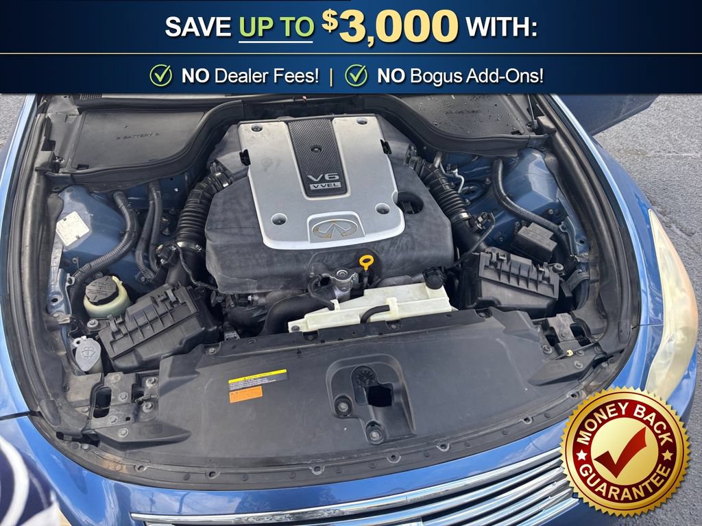 Used 2009 INFINITI G37 Convertible w/ Premium Pkg RWD image 25