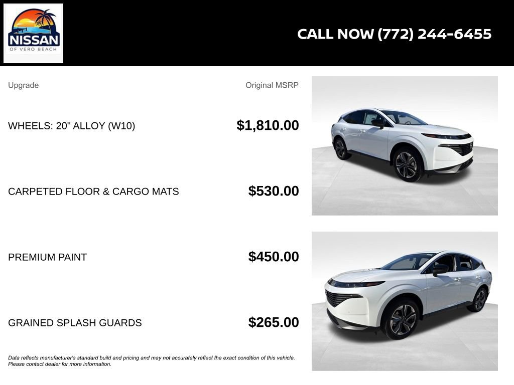 New 2026 Nissan Murano SV image 6