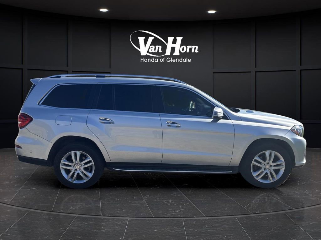 Used 2017 Mercedes-Benz GLS 450 4MATIC image 2