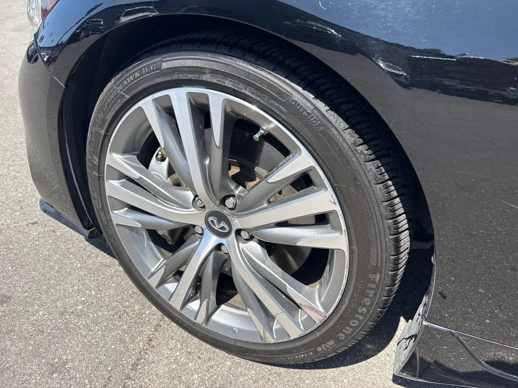 Used 2019 INFINITI Q50 Sport w/ Cargo Package (L96) RWD image 10