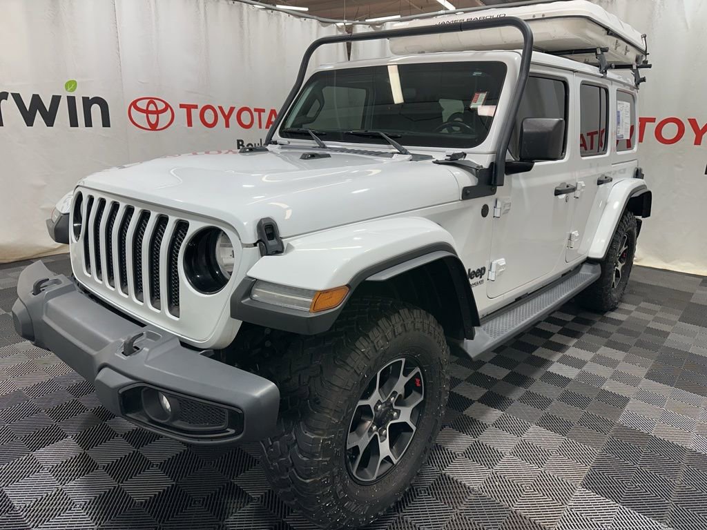 Used 2020 Jeep Wrangler Unlimited Sahara image 3