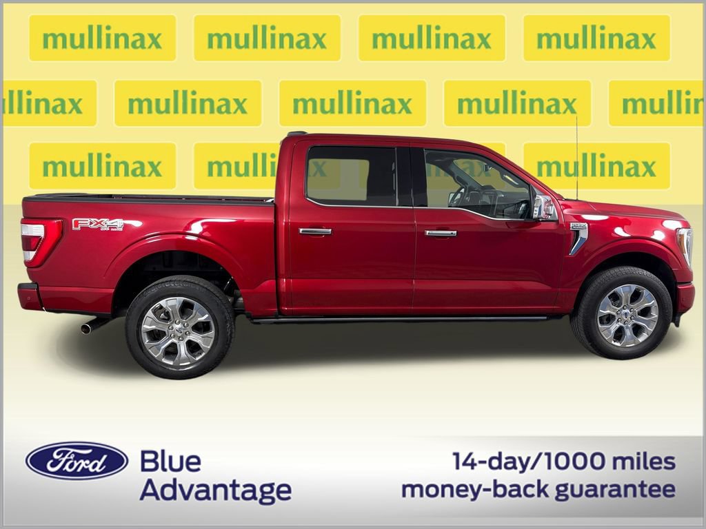 Used 2023 Ford F150 Platinum w/ Equipment Group 701A High AWD/4WD image 2