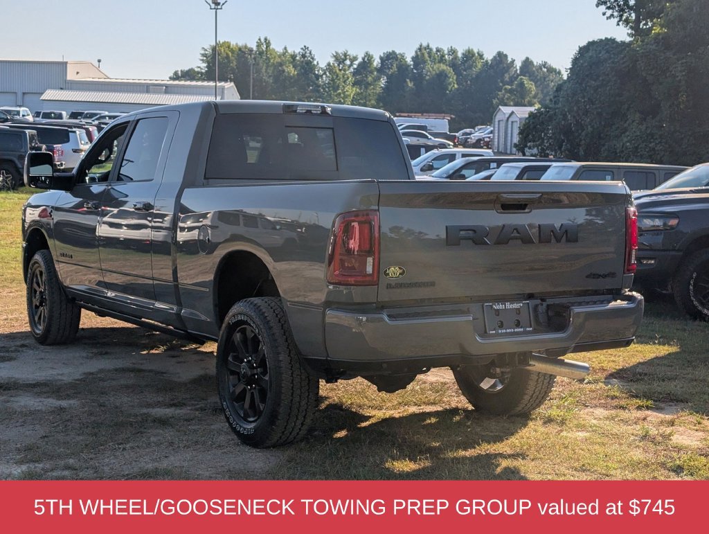 New 2026 RAM 2500 Laramie AWD/4WD image 5