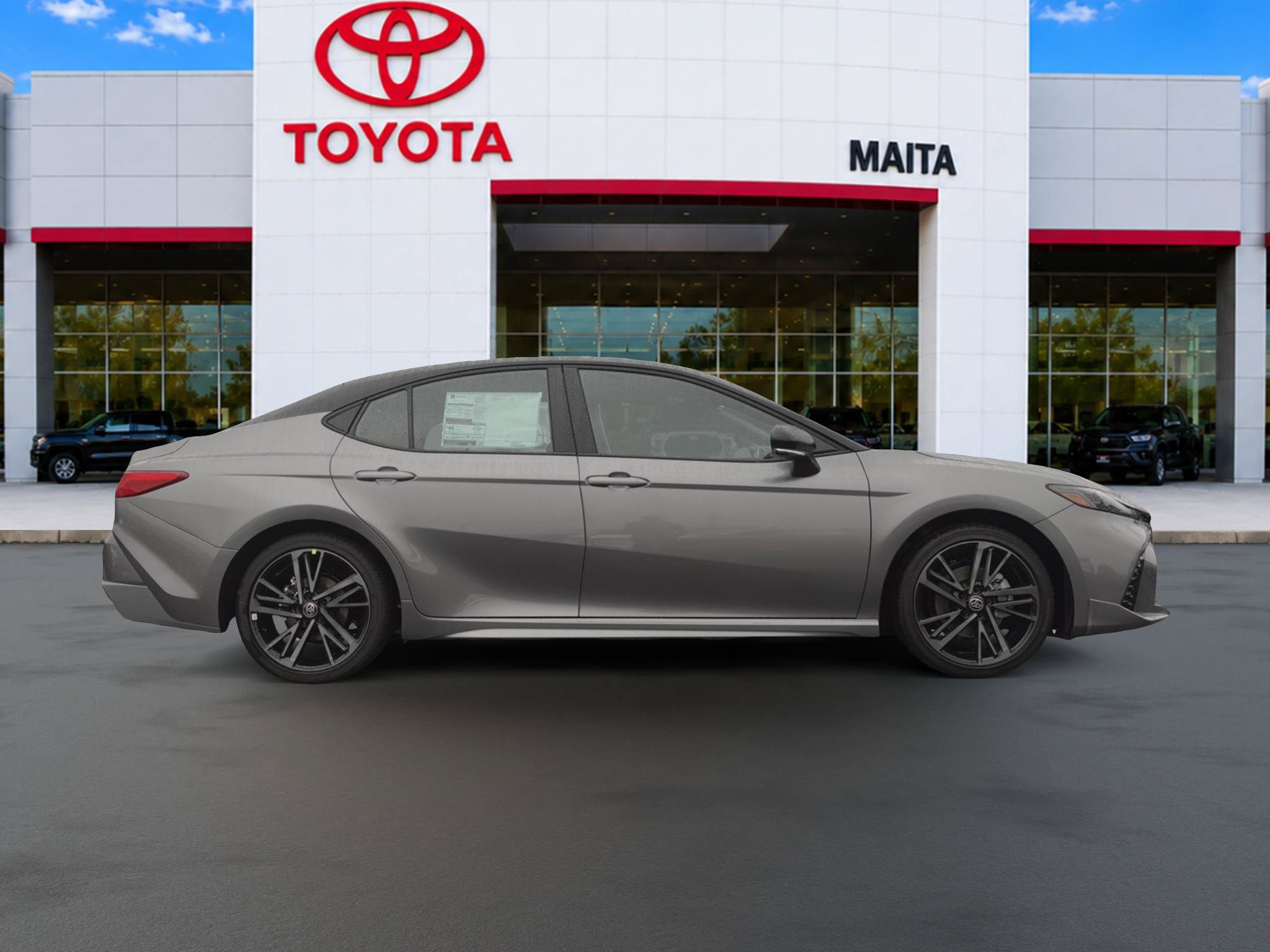 New 2026 Toyota Camry XSE FWD image 2