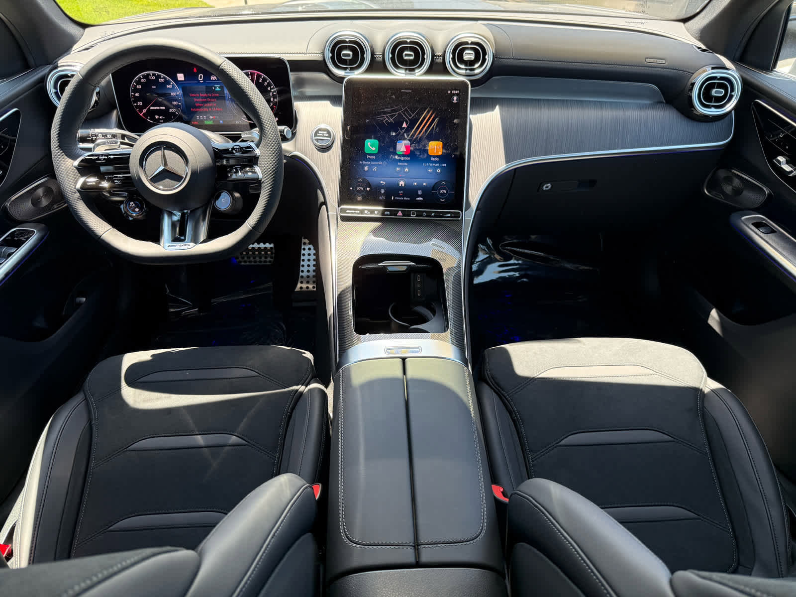 New 2025 Mercedes-Benz GLC 63 AMG S image 12