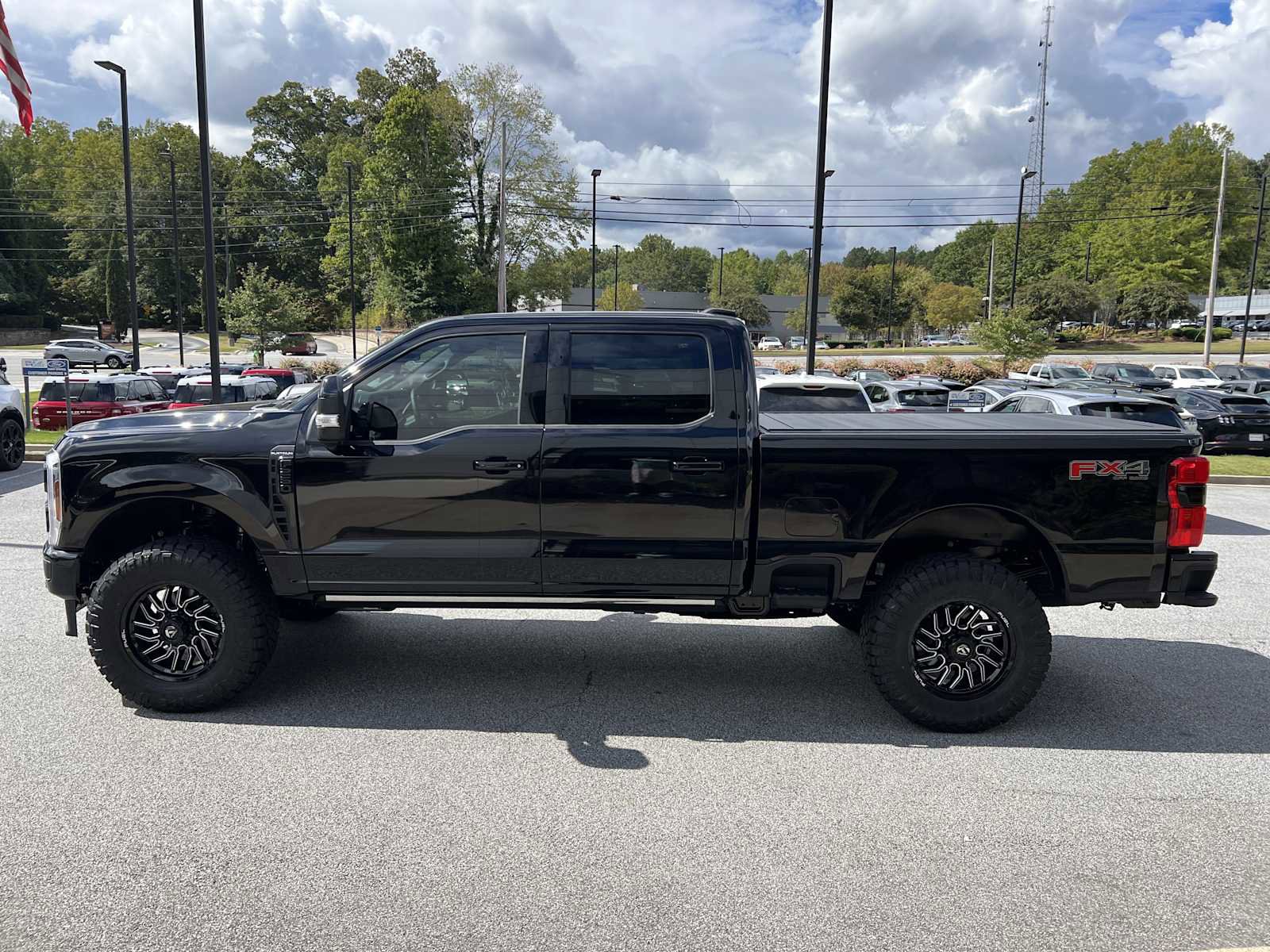 New 2026 Ford F250 Platinum image 4