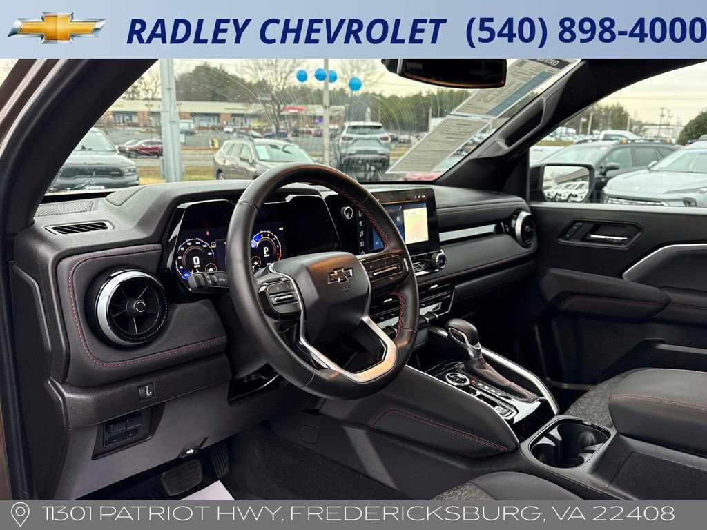 Certified 2024 Chevrolet Colorado Z71 w/ Z71 Convenience Package 2 image 13