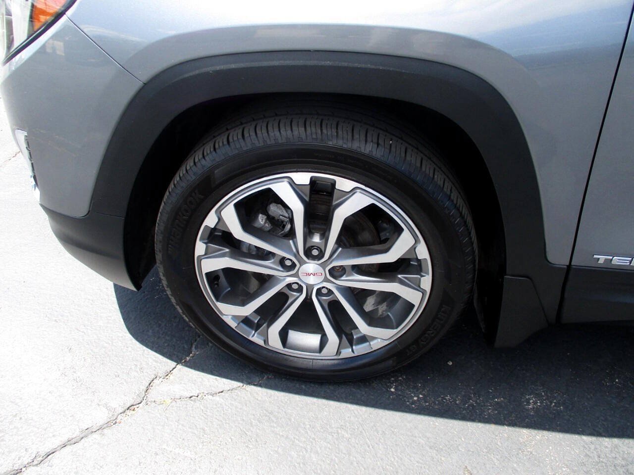 Used 2021 GMC Terrain SLT AWD/4WD image 12