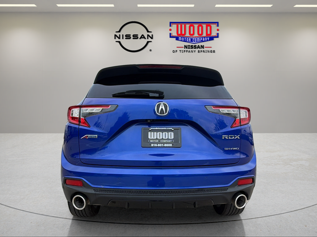 Used 2024 Acura RDX A-Spec w/ Advance Package AWD/4WD image 3