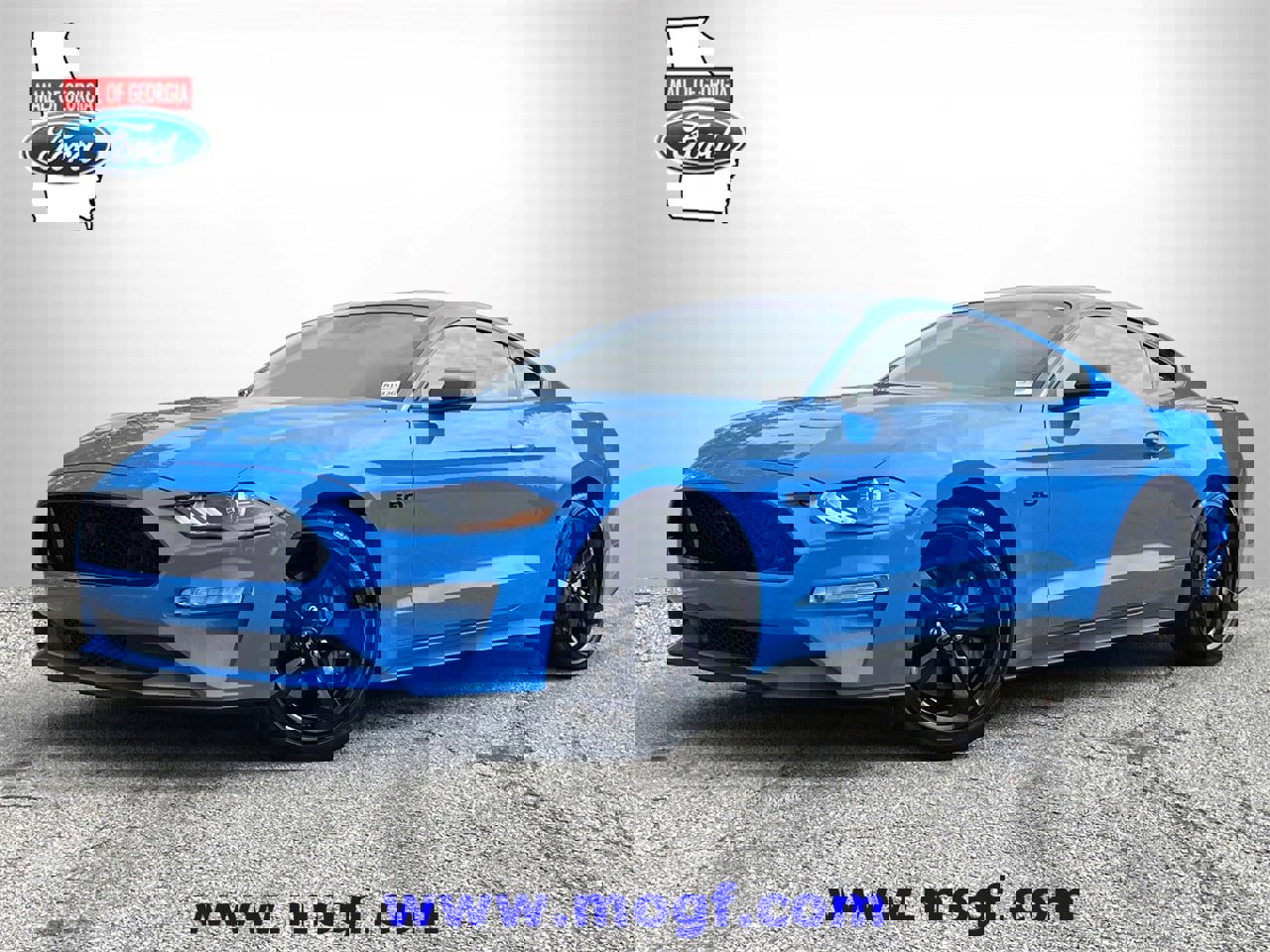 Certified 2022 Ford Mustang GT Premium w/ Black Accent Package
