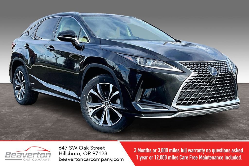 Used 2021 Lexus RX 450h AWD w/ Premium Package image 1
