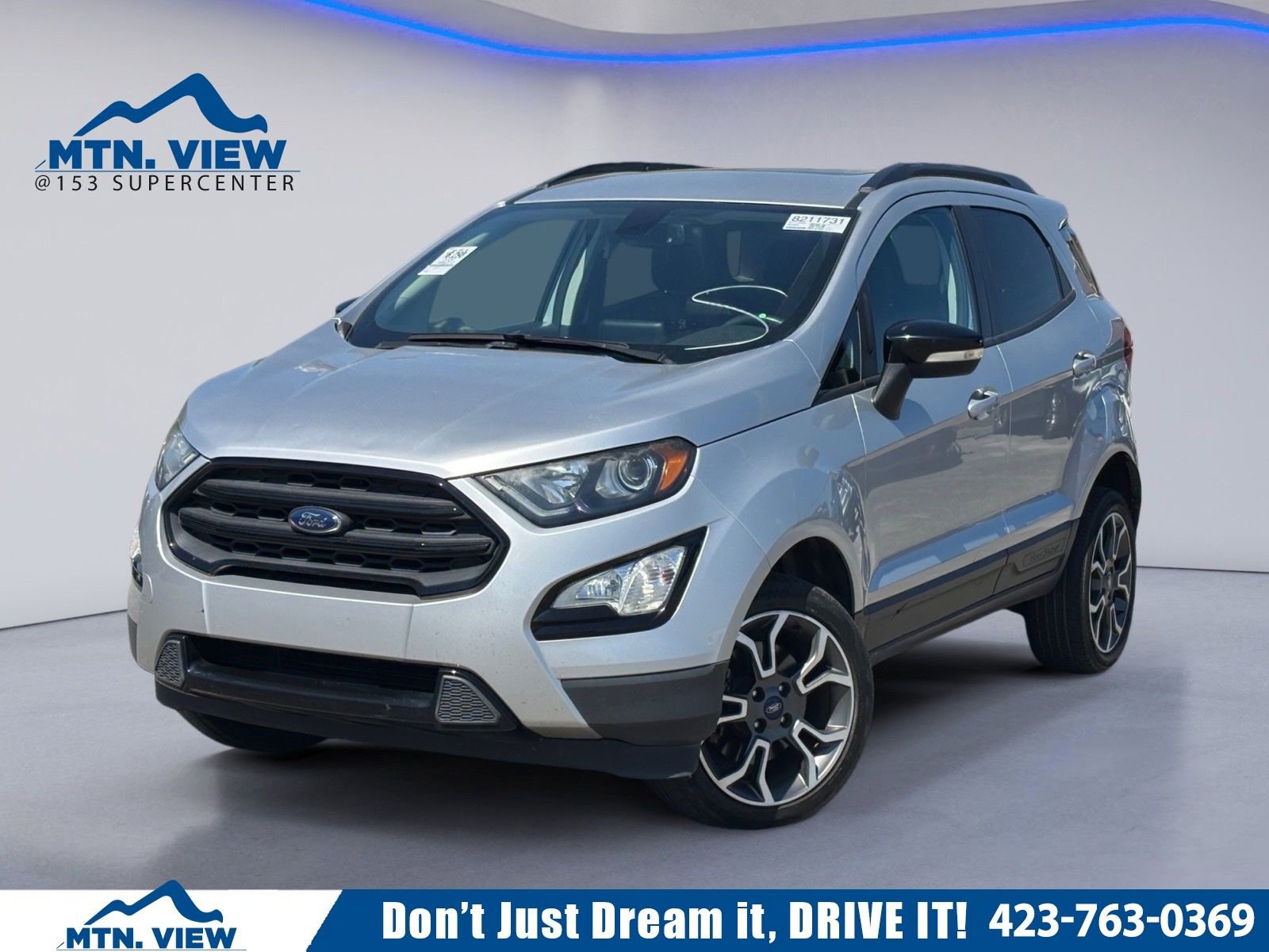 Used 2020 Ford EcoSport SES