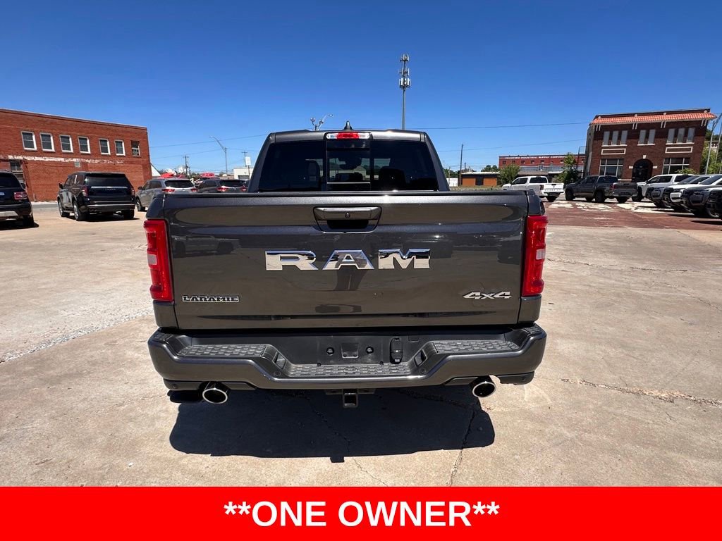 Used 2026 RAM 1500 Laramie w/ Laramie Southwest Edition AWD/4WD image 5