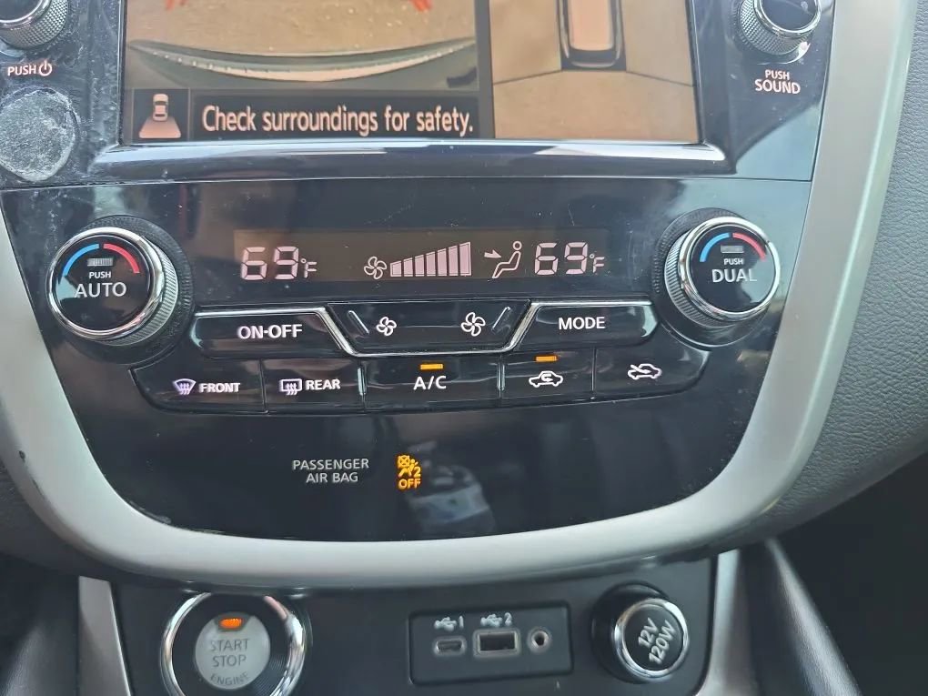 Used 2019 Nissan Murano SL w/ SL Technology Package FWD image 34