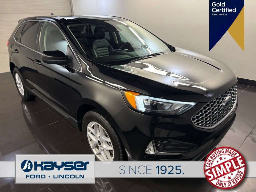 Certified 2024 Ford Edge SEL w/ Convenience Package AWD/4WD image 1