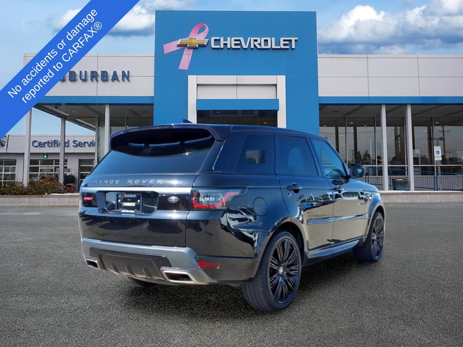 Used 2018 Land Rover Range Rover Sport HSE AWD/4WD image 7