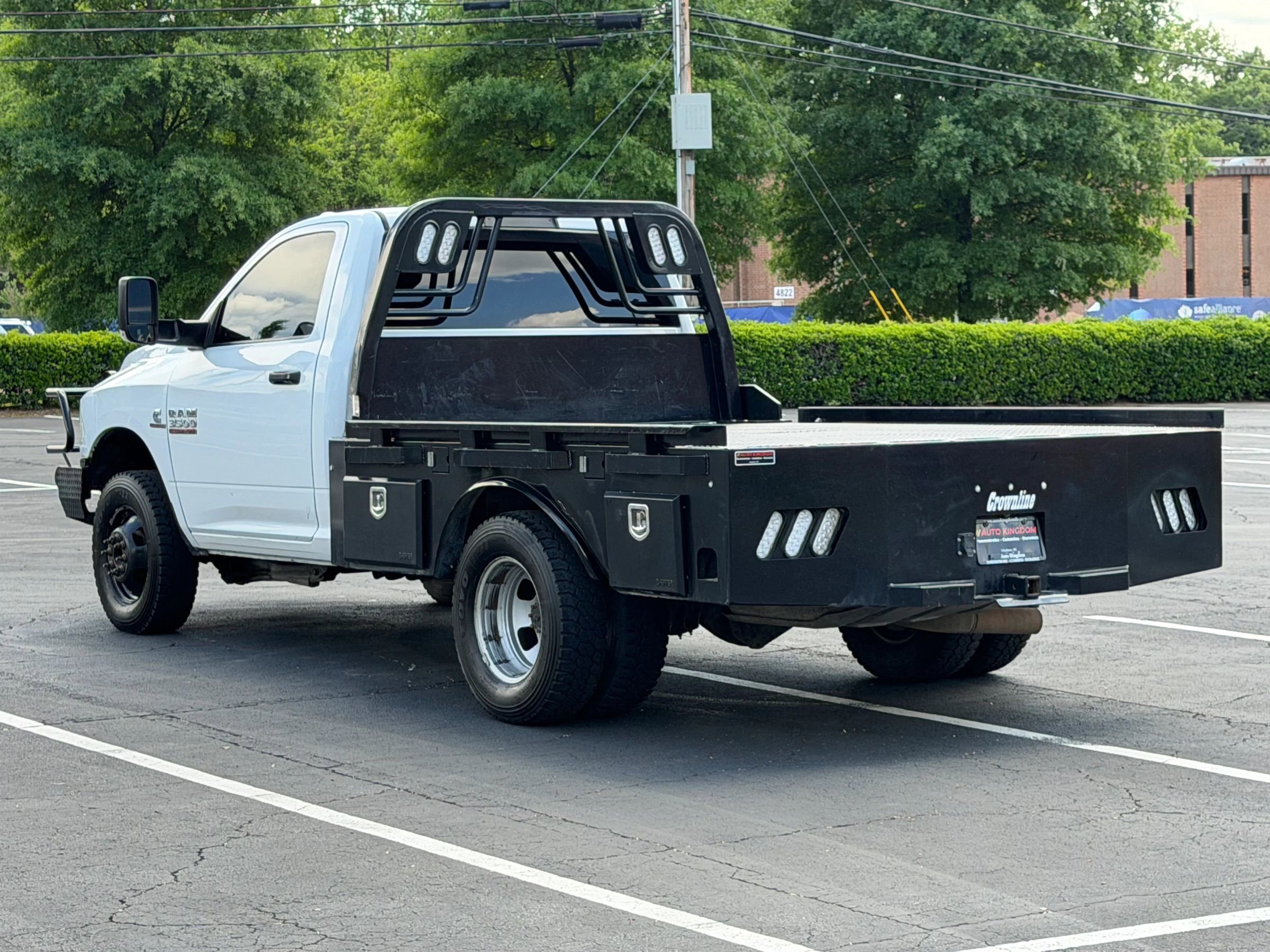 Used 2018 RAM 3500 Tradesman w/ Power & Remote Entry Group AWD/4WD image 8