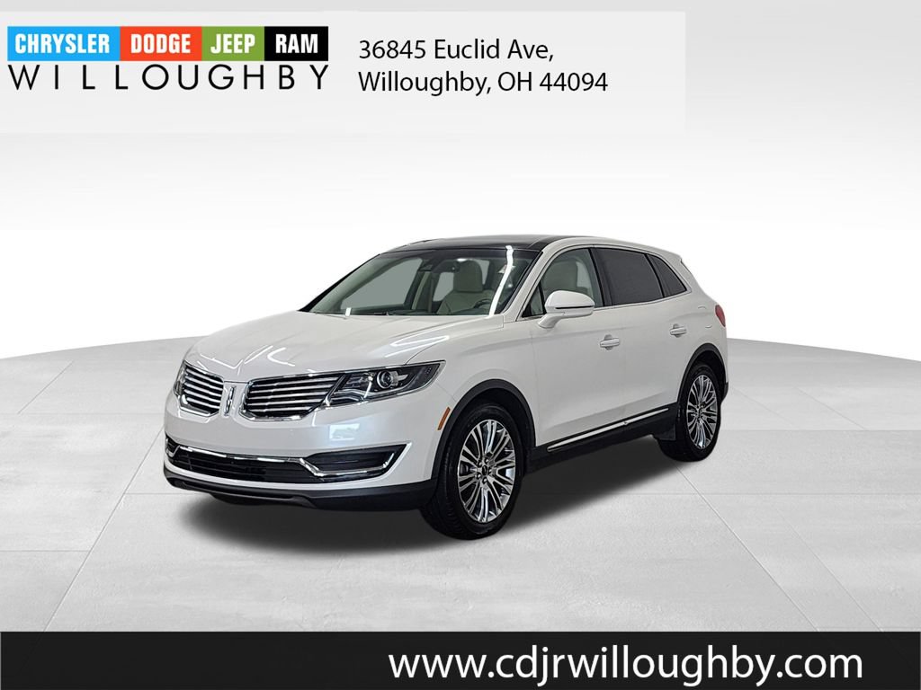 Used 2018 Lincoln MKX Reserve w/ Lincoln MKX Climate Package