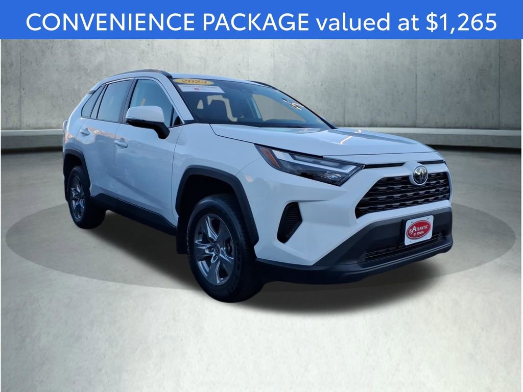 Certified 2023 Toyota RAV4 XLE w/ Convenience Package image 4