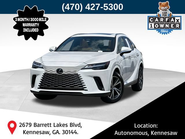 Used 2025 Lexus RX 350 Premium w/ Accessory Package (Z1)