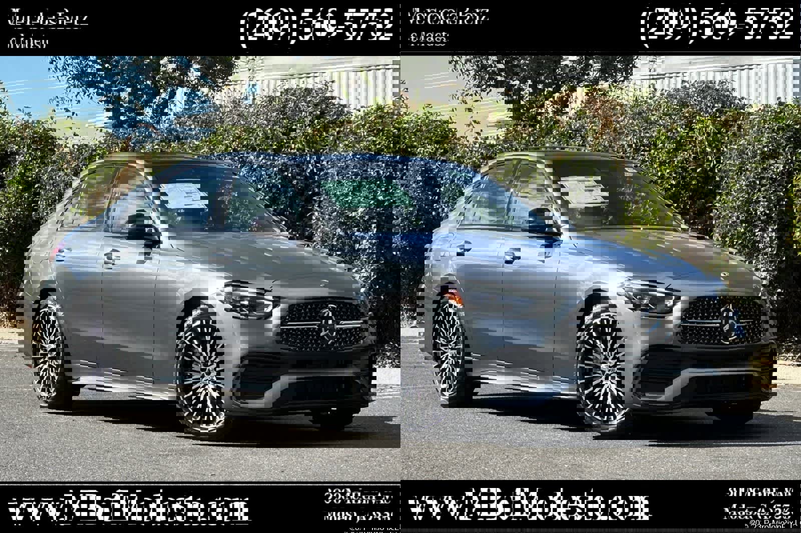 New 2025 Mercedes-Benz C 300 Sedan