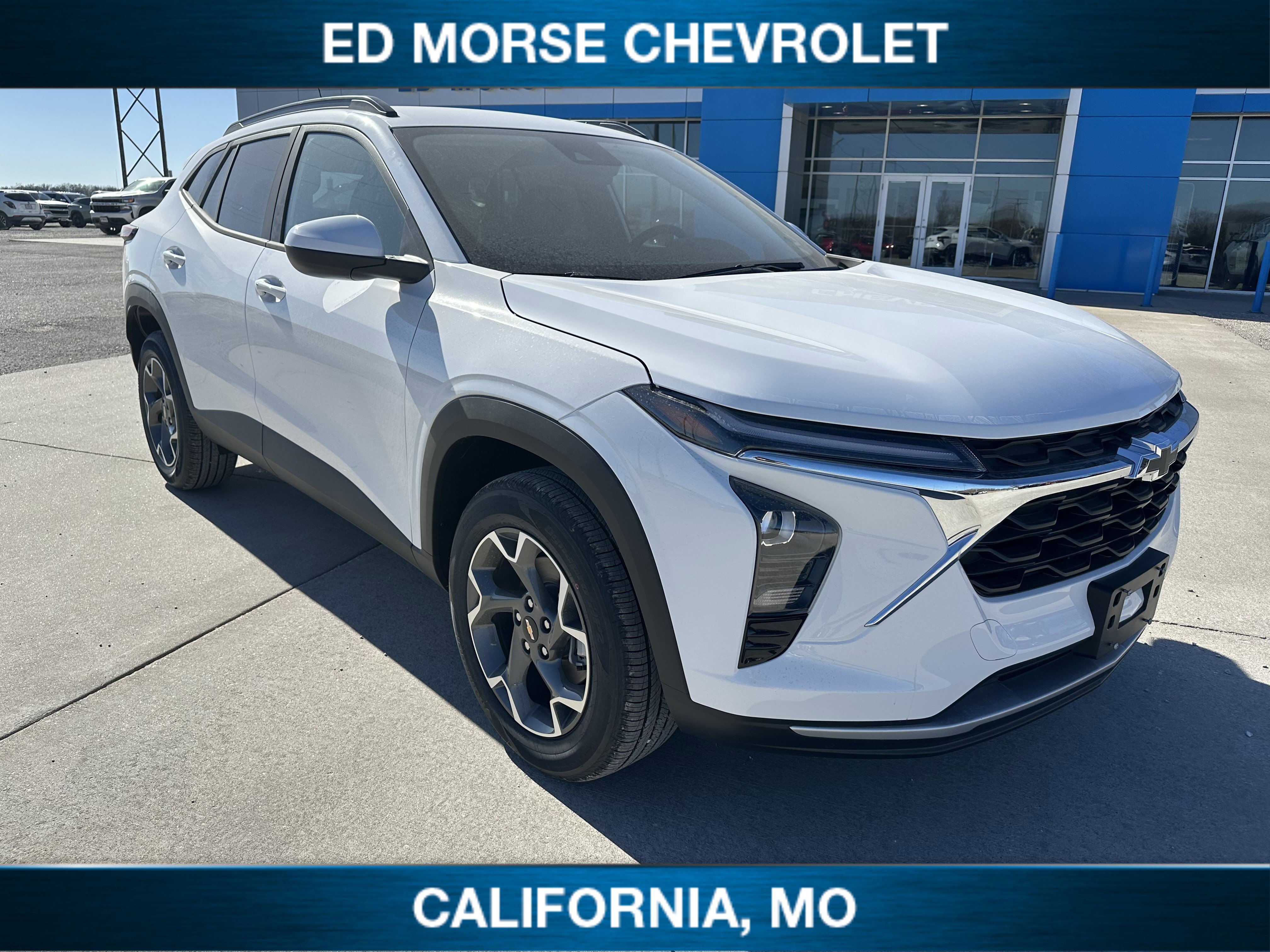 New 2026 Chevrolet Trax LT w/ Driver Confidence Package