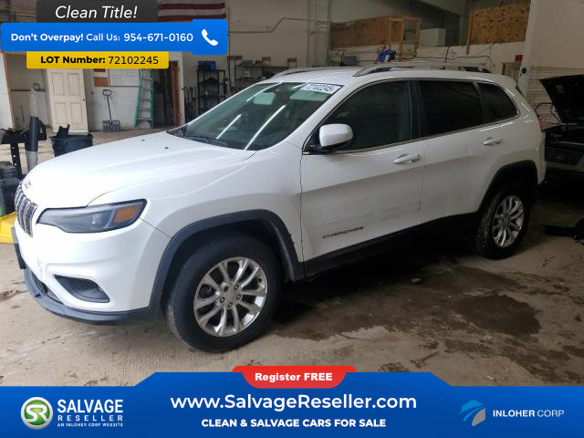 Used 2019 Jeep Cherokee Latitude w/ Popular Appearance Group