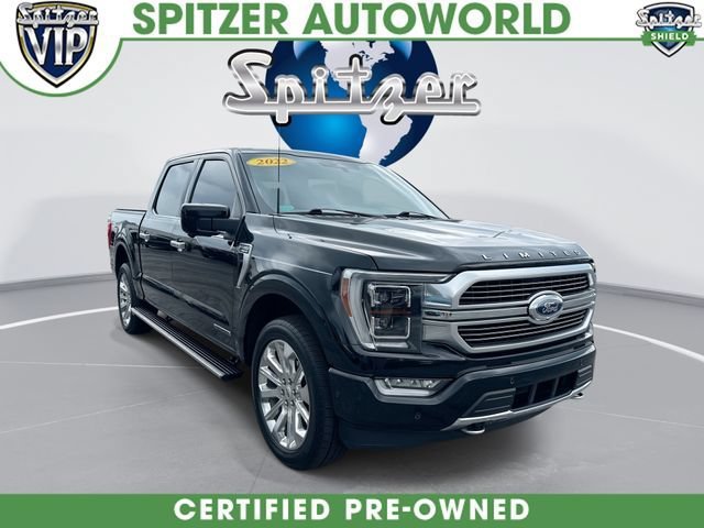 Used 2022 Ford F150 Limited AWD/4WD image 1