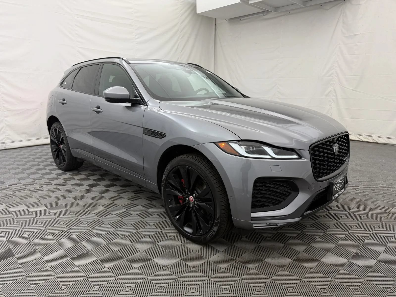 Used 2021 Jaguar F-PACE R-Dynamic S AWD/4WD image 4