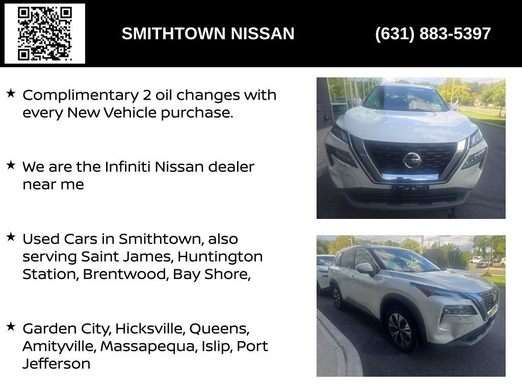 Used 2021 Nissan Rogue SV w/ Premium Package AWD/4WD image 3