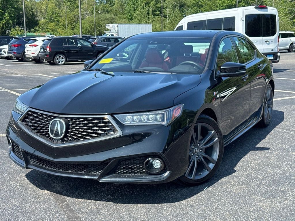 Used 2018 Acura TLX V6 w/ Technology & A-SPEC Pkg AWD/4WD image 1