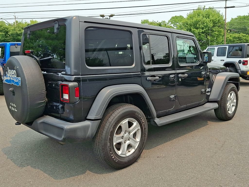 Certified 2021 Jeep Wrangler Unlimited Sport AWD/4WD image 6