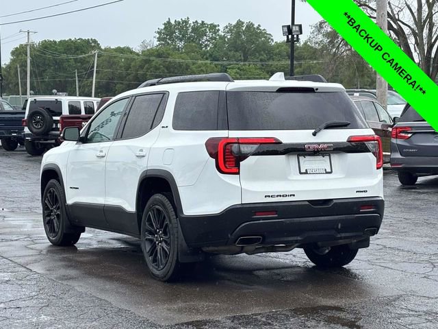 Used 2023 GMC Acadia SLE w/ Infotainment Package AWD/4WD image 2